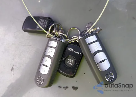 2019 Mazda Cx-5 Touring z USA, uszkodzony, nr VIN JM3KFBCM9K0613746